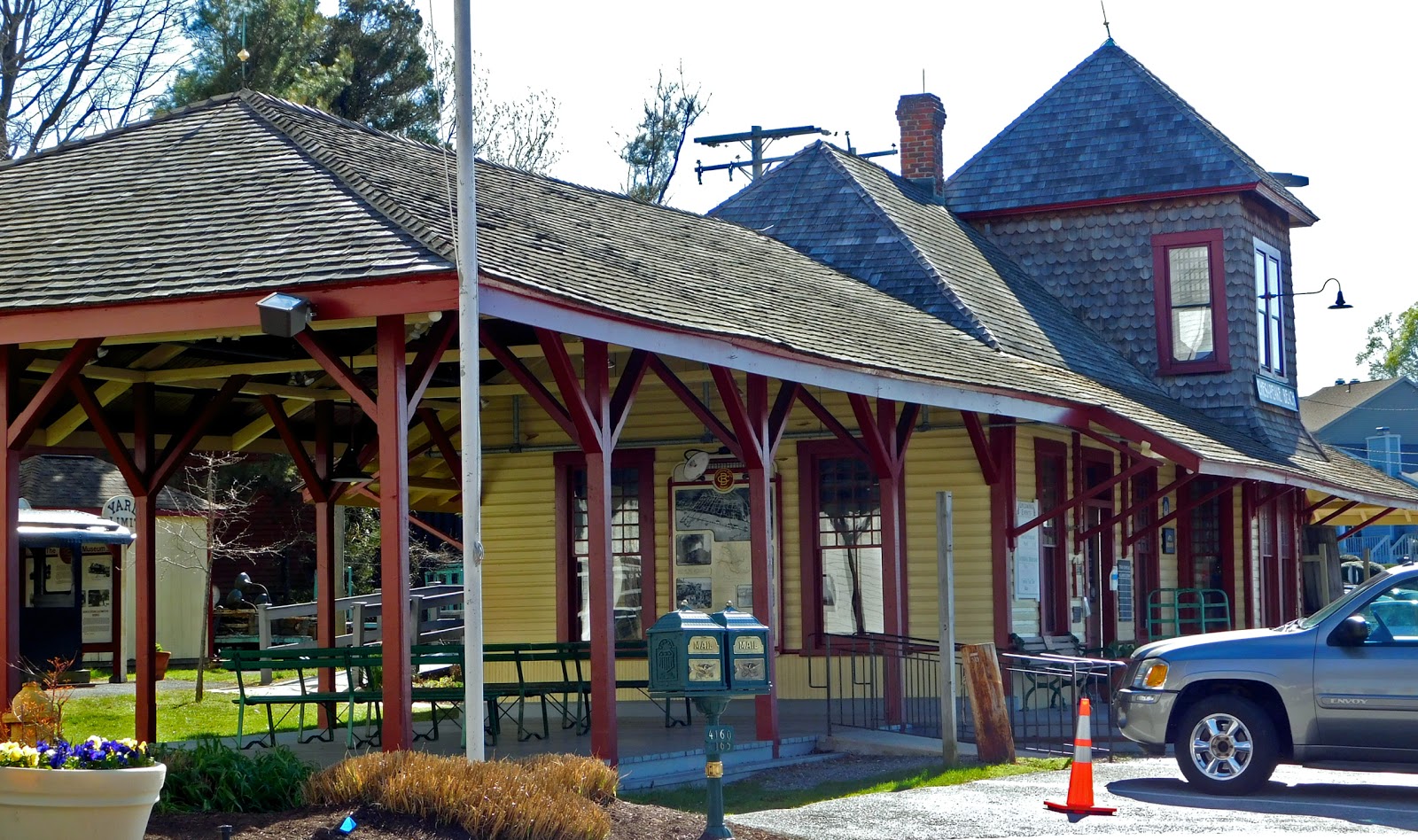 The Chesapeake Beach Railway Museum