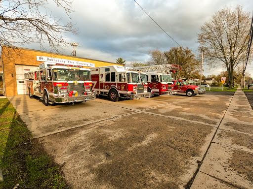 St. Johnsburg Fire Company, Inc. Logo
