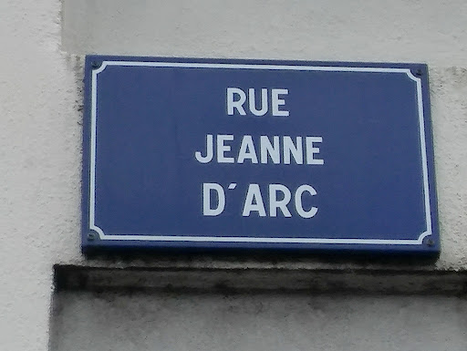 Rue Jeanne d'Arc Logo