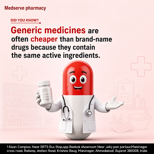 Medserve Pharmacy offers a wide range of high-quality generic medicines to meet your healthcare n… post image