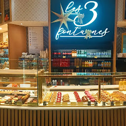 Photo n°1 de Boulangerie des 3 fontaines centre commercial les 3 Fontaines Gare Cergy Préfecture à Cergy (Sandwicherie)