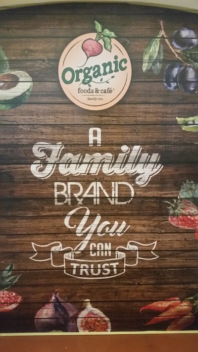 Photos of Organic Foods and Cafe