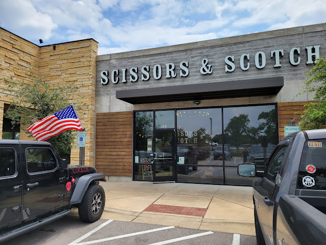 Scissors & Scotch by null