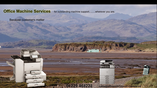 Office Machine Services - Visual