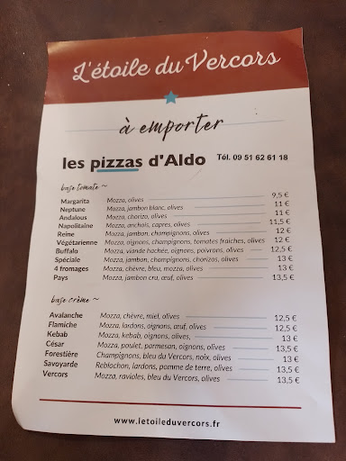 Photo 1 - L'étoile du Vercors - Pizzeria restaurant bar