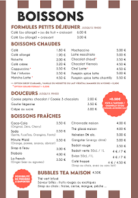 Menu LE MAMAGAYO Page 2