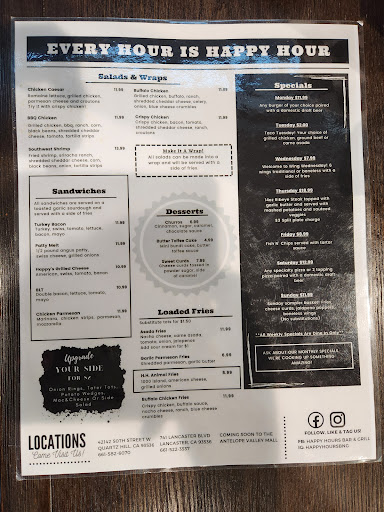 Happy Hours Bar & Grill - Thumbnail