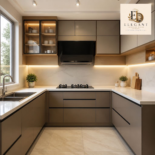 Transform your cooking space into a stylish, highly functional modular kitchen with Elegant Inter… post image