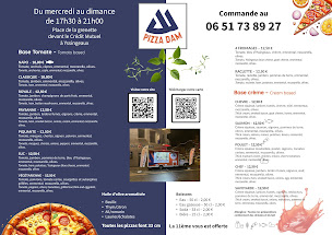 Photo n°1 de PIZZA DAM à Yssingeaux (Pizzas à emporter)