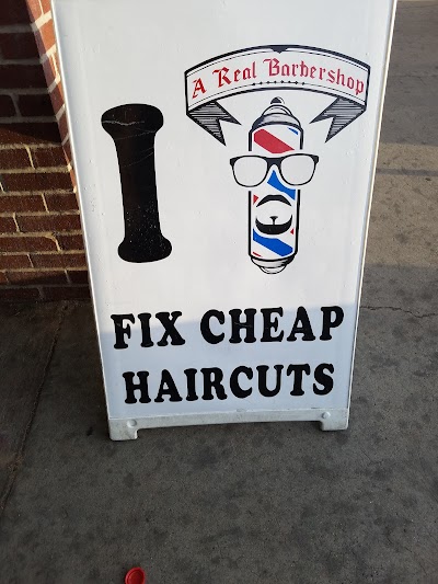 A Real Barber Shop