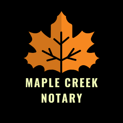 Maple Creek Notary
