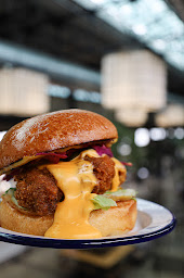 Photo n°11 de POPPY'S BURGER à Rouen (Restaurant végétarien)