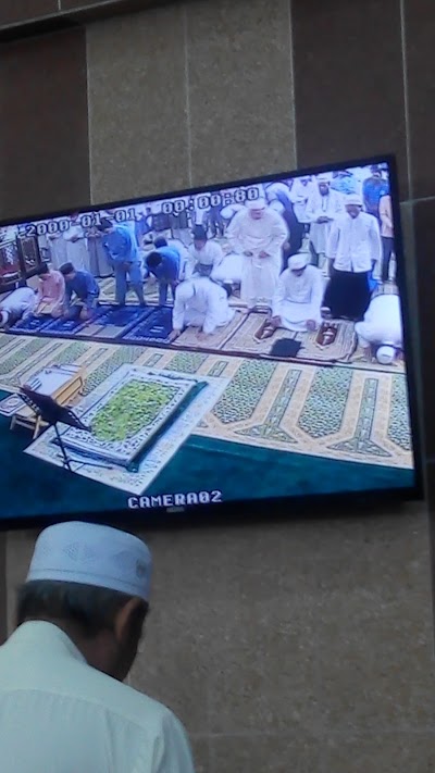 Photos of Sultan Sharif Ali Mosque