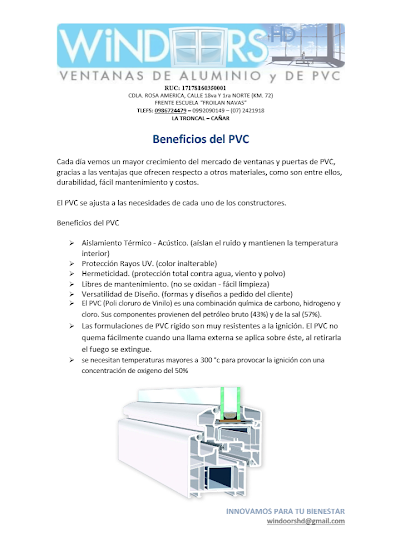 Photos of Fabrica de Ventanas de PVC y aluminio