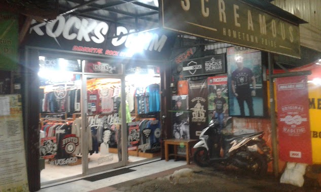 Rock Denim Distro, Author: Awaludin Manhal