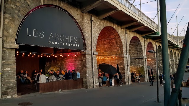 Les Arches !