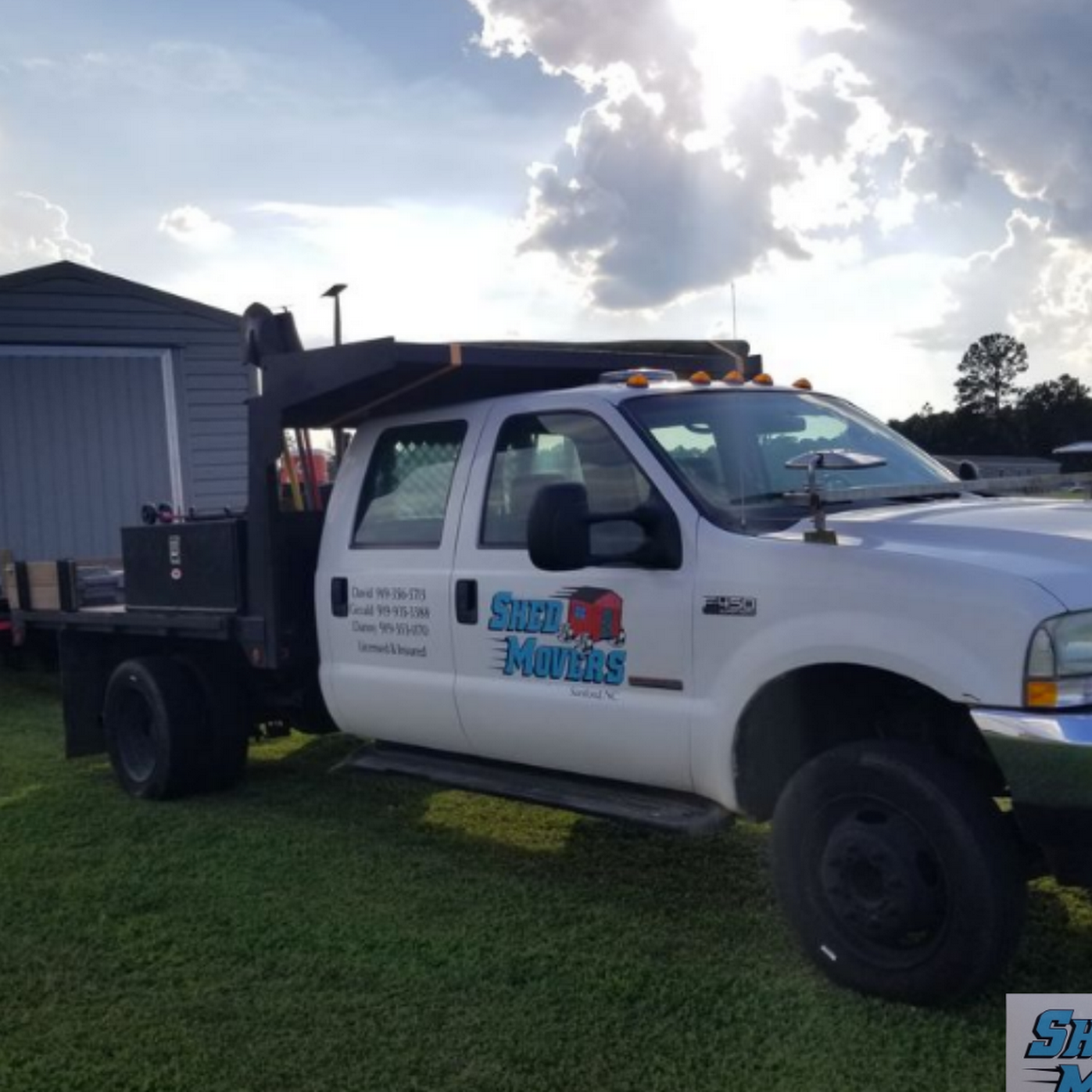 Shed Movers Of Sanford Inc - Shed Building Moving Company Sanford Nc