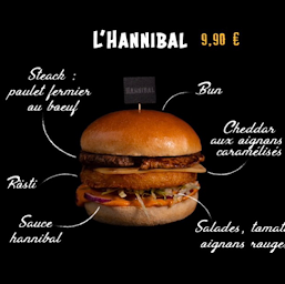 Photo n°8 de La CuenTa « Burger MaiSon » depuis 2016 à Roubaix (Restaurant de hamburgers)