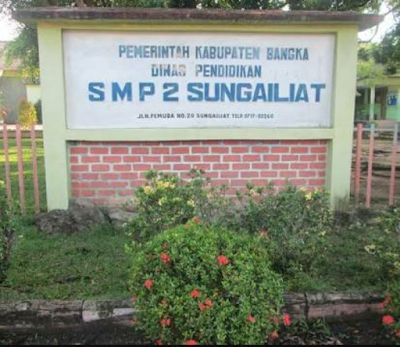Photos of SMPN 2 Sungailiat