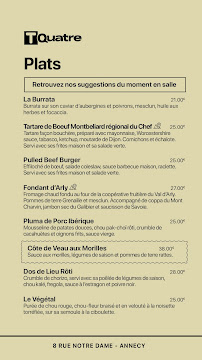 Menu Le T Quatre Page 2