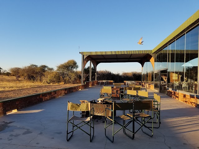 Okonjima Plains Camp