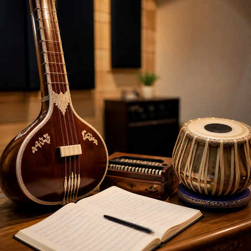 Discover how timeless Indian classical vocal techniques can transform your modern singing style a… post image