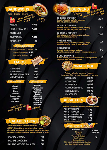 Photo 2 - Aigondigné Tacos