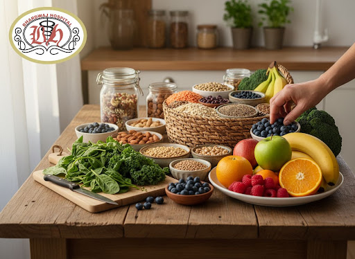 Eating the right foods is one of the simplest ways to protect your health. At Bhardwaj Hospital i… post image