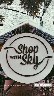 Shop with Sky - Garden, Author: Patricia Aristo