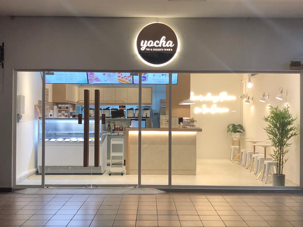 Yocha Tea & Desserts Tampines Mart — Yocha Tea & Desserts in Tampines