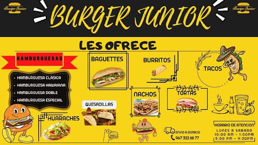 Burger Junior - Visual