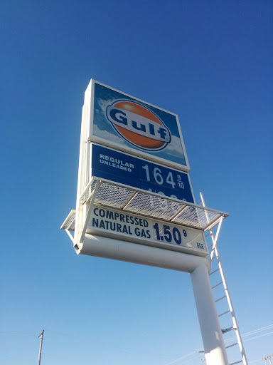 Gulf Gas station Oil & Natural Gas - Thumbnail