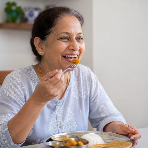 Struggling to chew food properly or feeling self‑conscious while speaking because of missing teet…