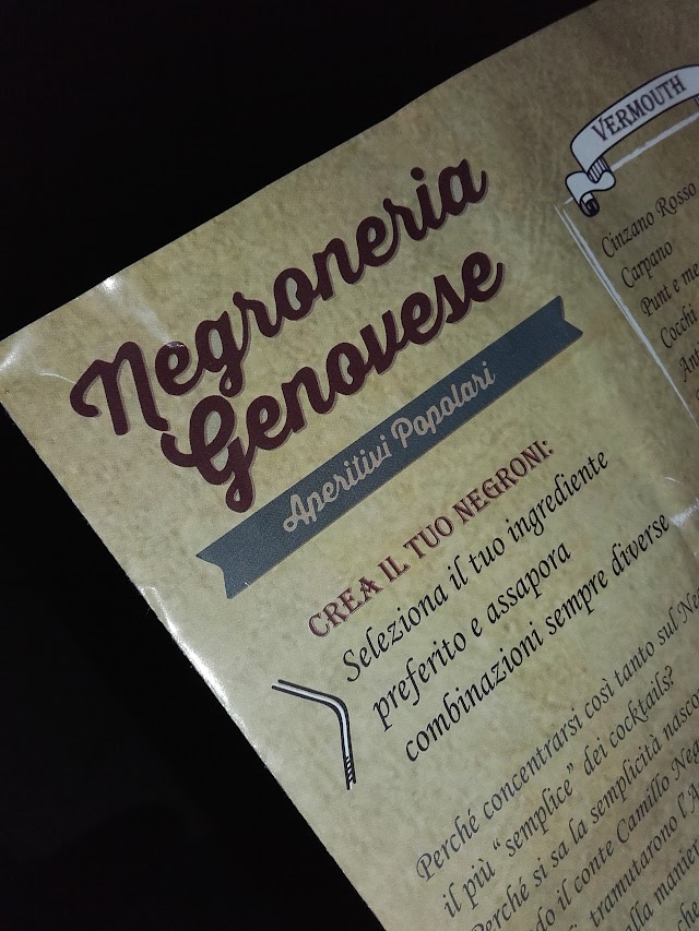 Patateria Genovese