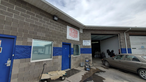 Precision Auto Experts - Visual