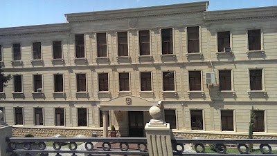 Photos of Akhundov National Library