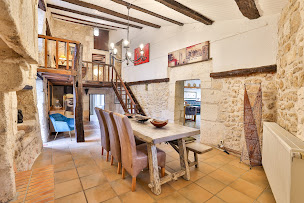 Photo n°4 de Raisin et Toile - French Amercian Retreat à La Rochebeaucourt-et-Argentine (Centre de retraite)