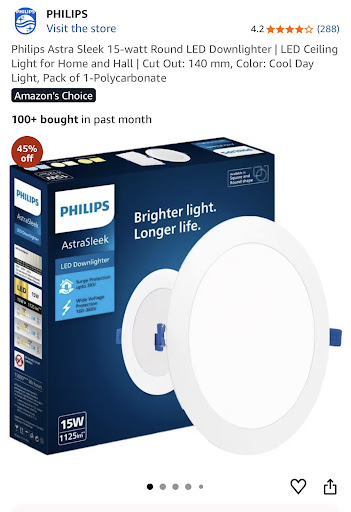 Best price for philips astra sleek post image