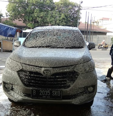 Snow Wash Arek Malang, Author: Alam Prabowo