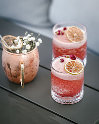 Photo n°63 de Blue Flamingo - Restaurant Flottant Insolite et Bar Rooftop à Strasbourg à Strasbourg (Bar)