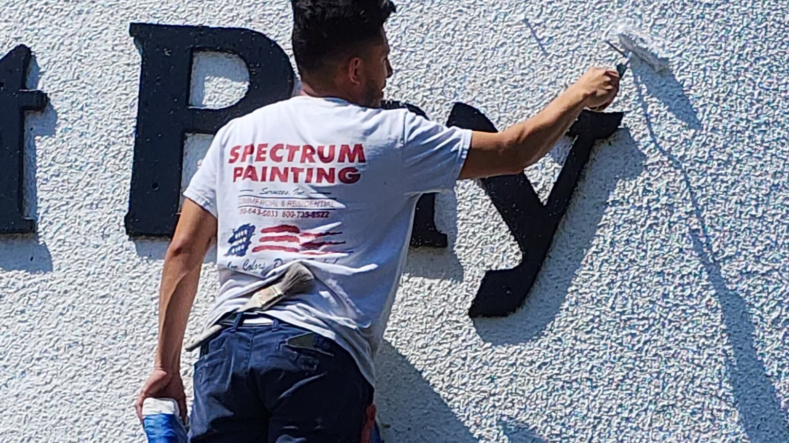 Spectrum Painting Services, Inc. in Chester
