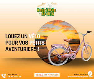 Photo n°18 de Roue Libre et Sports à Leucate (Magasin d'articles de sports)