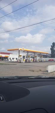 New Shell Filling Station, Author: David Asiedu