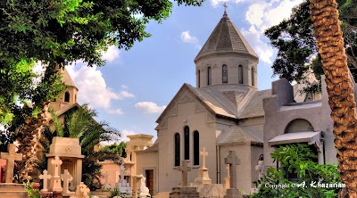 Photos of Alexandria Armenian Cemetery