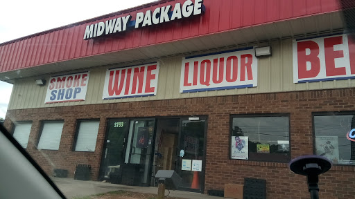 Midway Package store - Visual