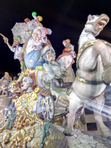 Falla Plaça Major - Visual
