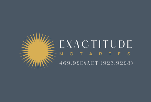 Exactitude Notaries - Visual
