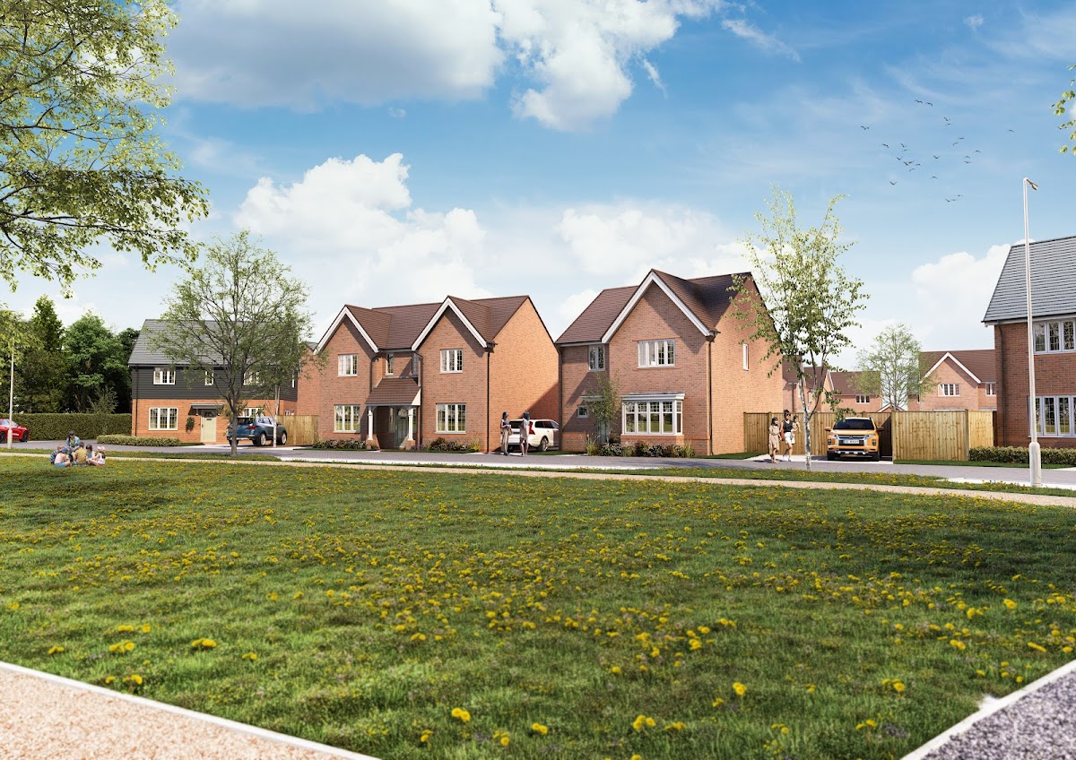 Arden Grange - Bloor Homes, Keresley