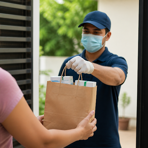 Skip the queue and get your medicines delivered to your doorstep with easy WhatsApp ordering from… post image
