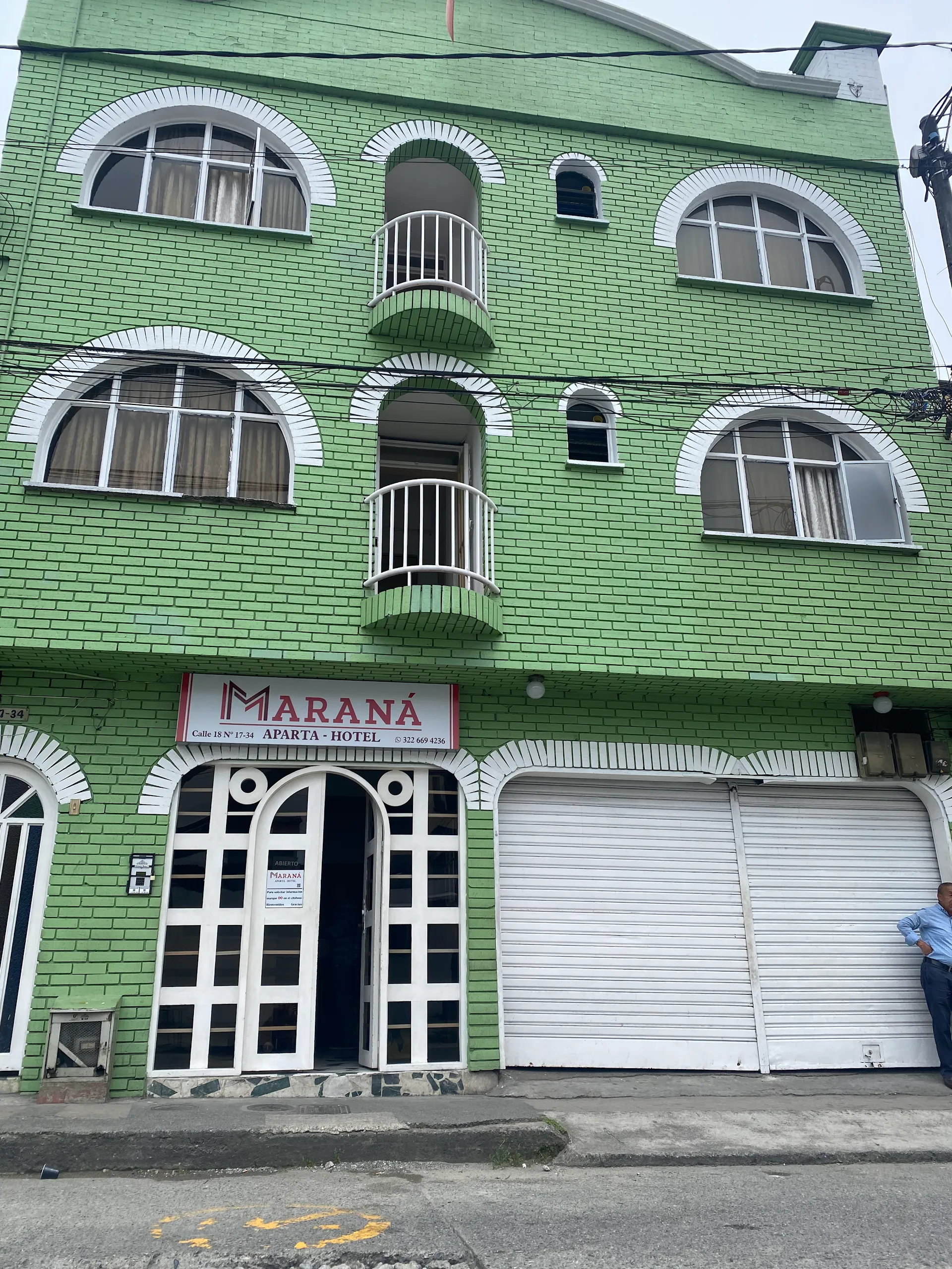 Apartahotel Maraná Manizales